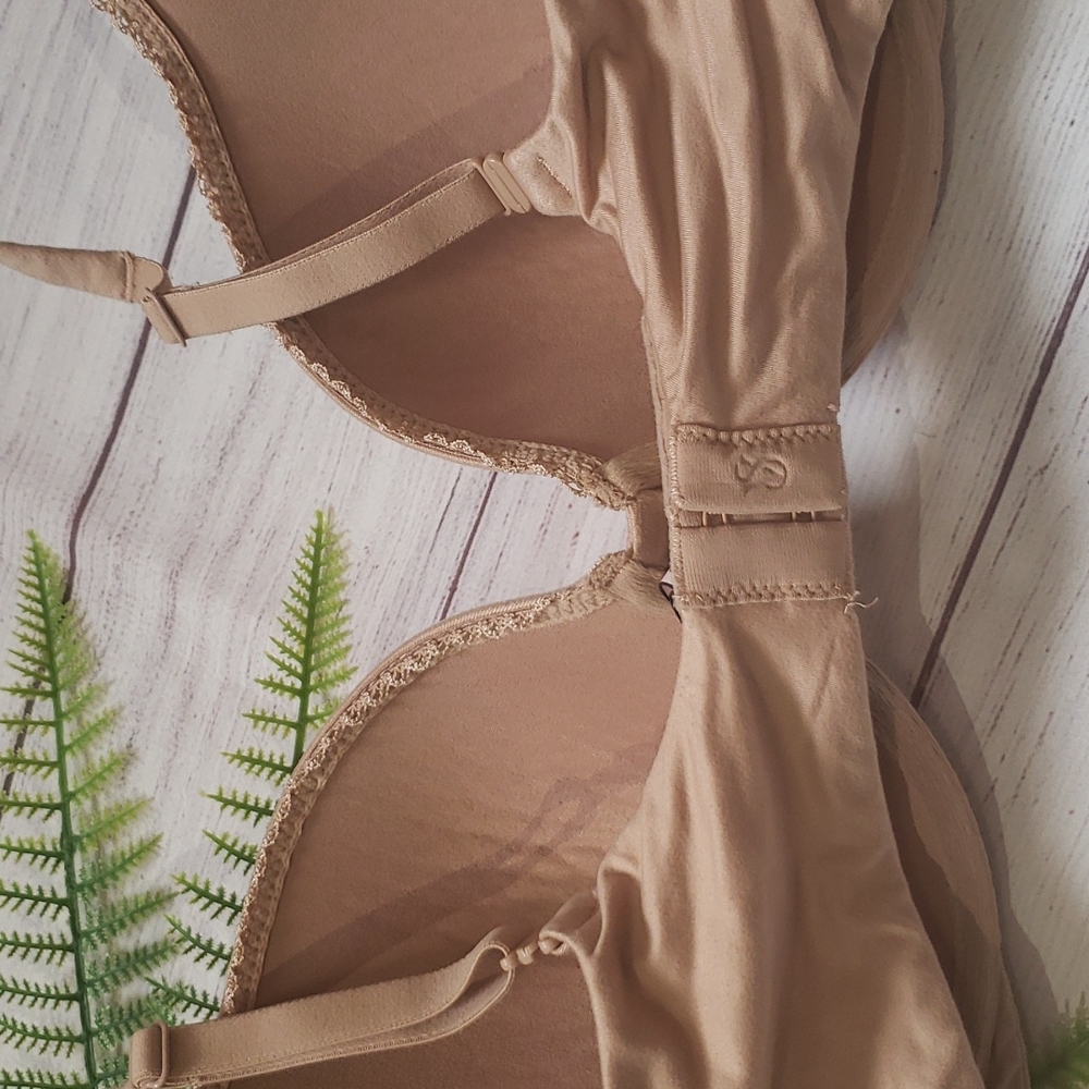Victoria's Secret Body by Victoria Perfect Shape Nude Bra 32 DDD 32F - Picture 6 of 8